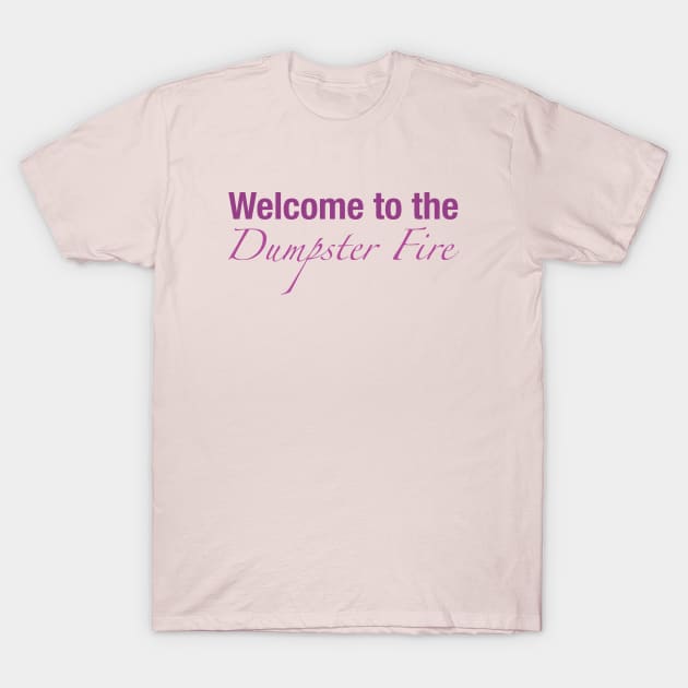 Welcome T-Shirt by BlimpCo